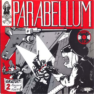 Parabellum : Gratuit, 2 morceaux en moins LP